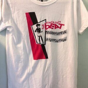 English Beat concert Tee.